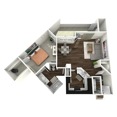 Floor plan A7