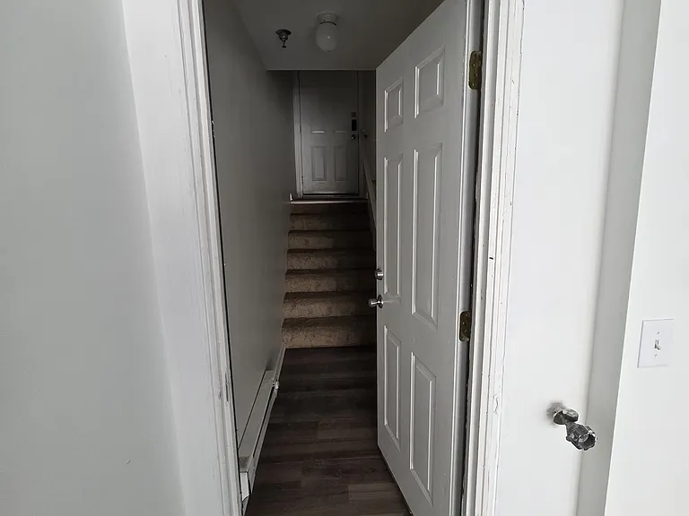 Garage to Condo Entrance
