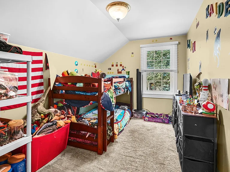 Bedroom #3 on upper level