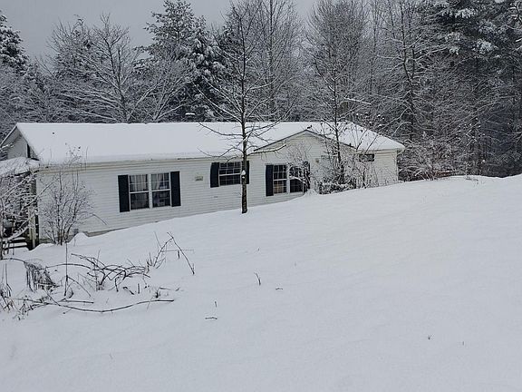 Front yard after snow a couple of years ago. Doesn't get snow very often
