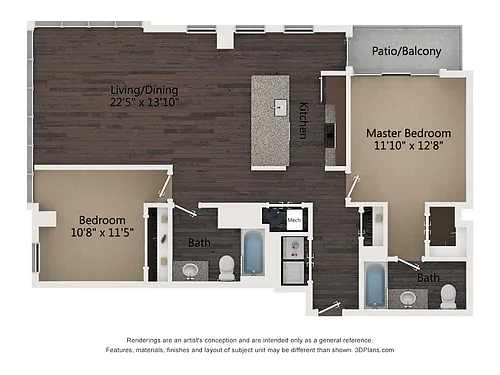 Floor plan C7