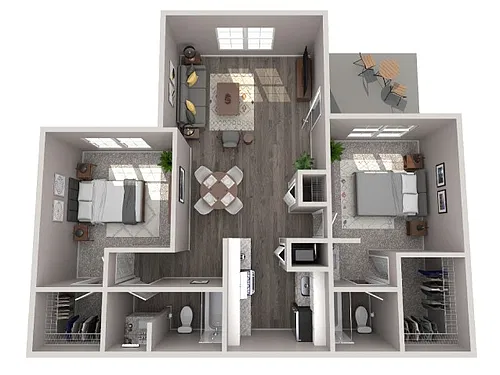 Floor plan B3R