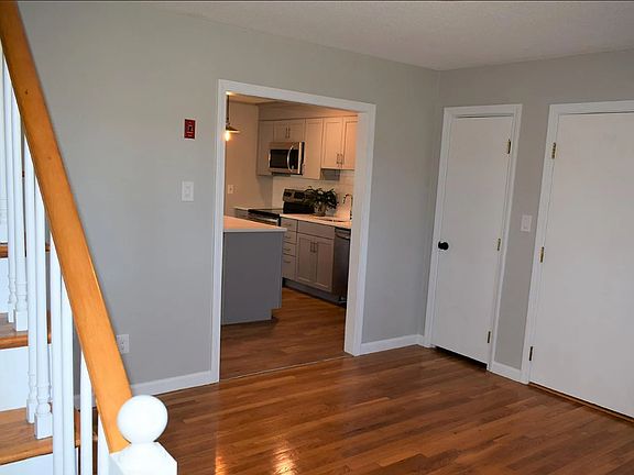 Dining Room with View into Kitchen