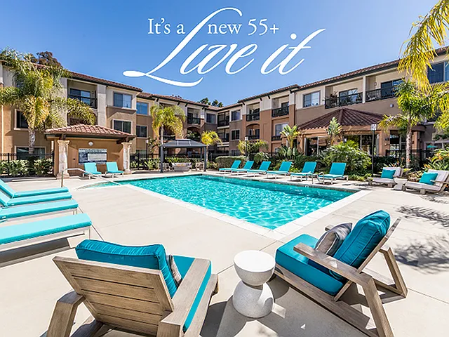 Overture Rancho Santa Margarita 55+ Apartment Homes