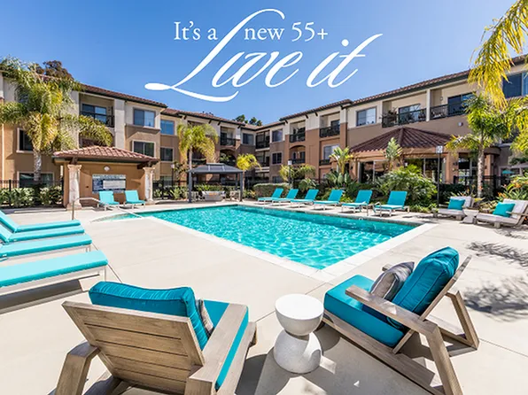 Overture Rancho Santa Margarita 55+ Apartment Homes