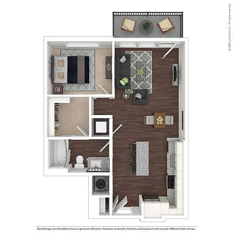 Floor plan A9
