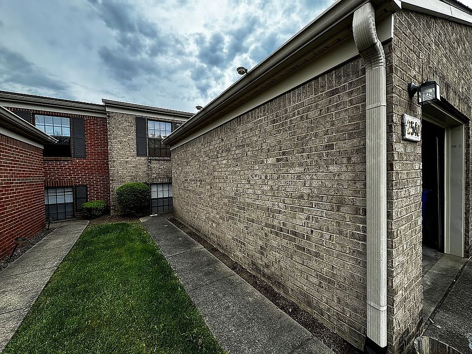 Front sidewalk
