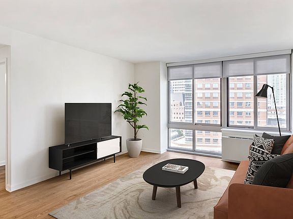 Updated Finishes living room with hard surface flooring