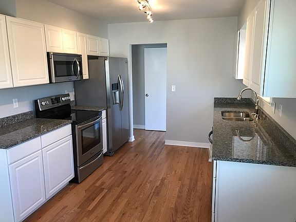 Kitchen view from table area