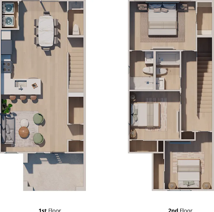 Elevate on Vineyard Townhomes — Photo 4