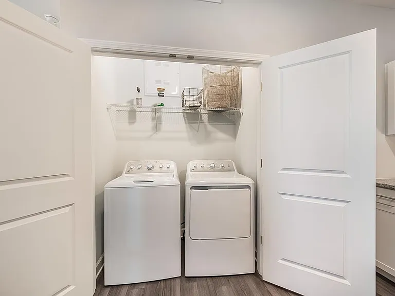 Washer and dryers come in EVERY home at Legacy at Baldwin Ridge