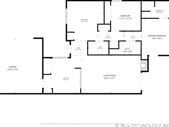 8421 S 84th East Pl, Tulsa, OK 74133
