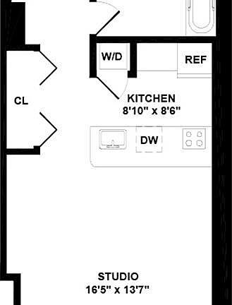 2nd image of 1311 Jackson Ave APT 4C