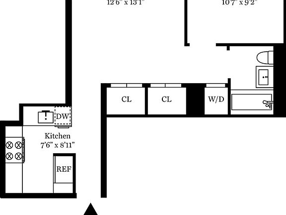 2nd image of 175 W 95th St APT 16J