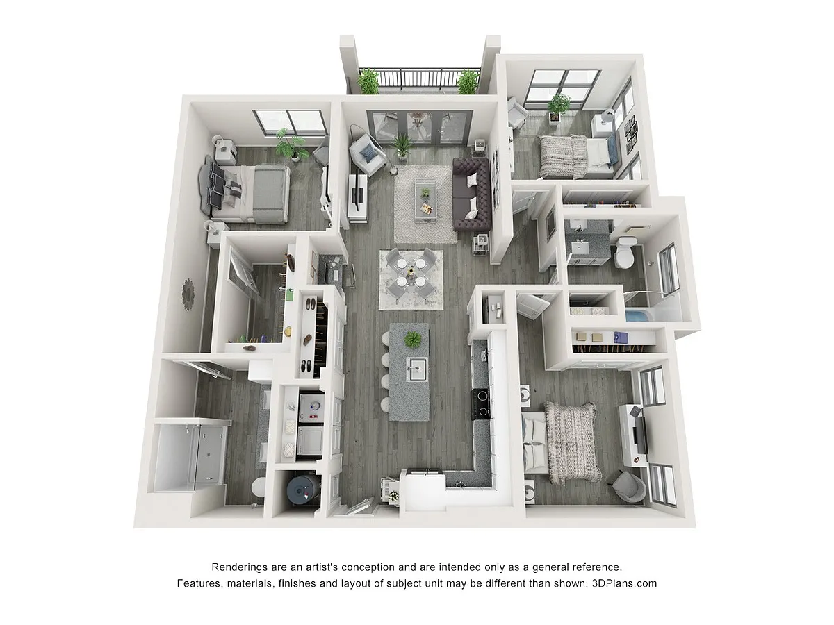 Floor plan 3A