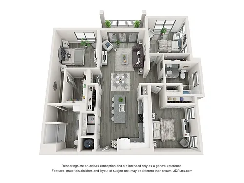 Floor plan 3A