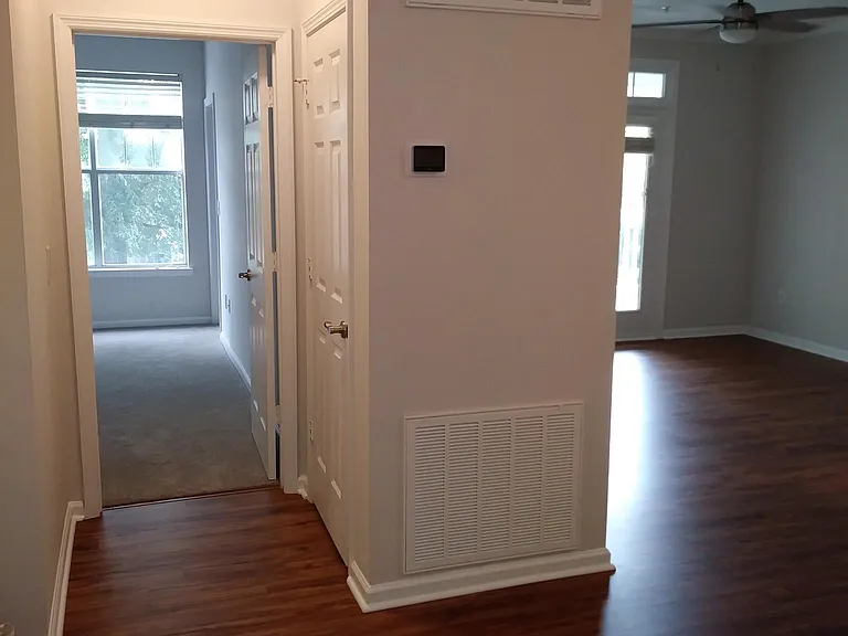 Entrance to Master Bedroom & Utility Closet