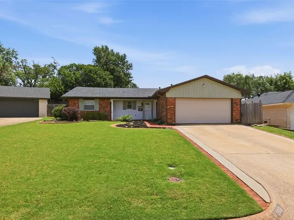 3608 Glenmanor Cir, Midwest City, OK 73110