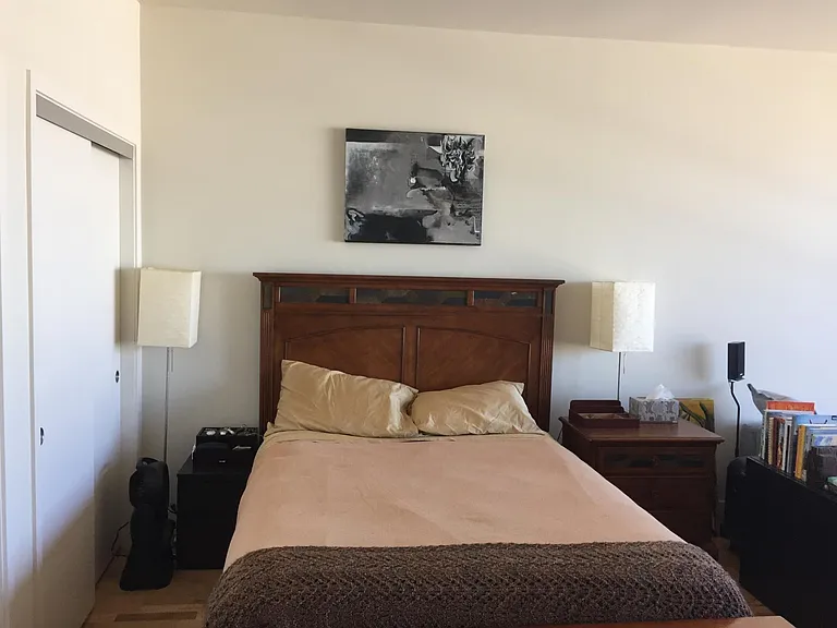 Sample furniture, Unit is unfurnished.