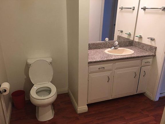 New toilet