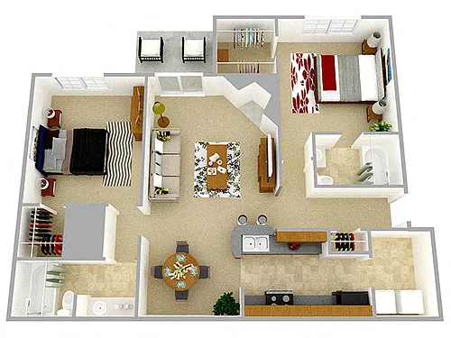 Floor plan Wellington