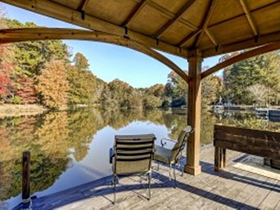 Private Dock and Gazebo