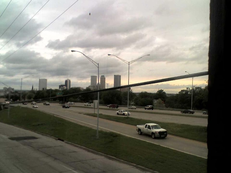View of Downtown from Sunporch