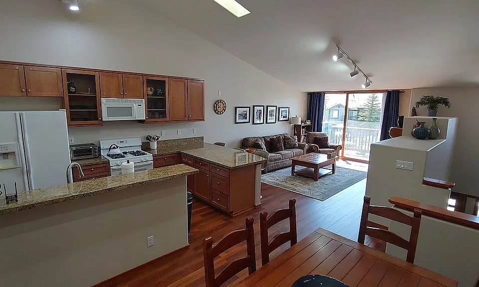 Upstairs Area