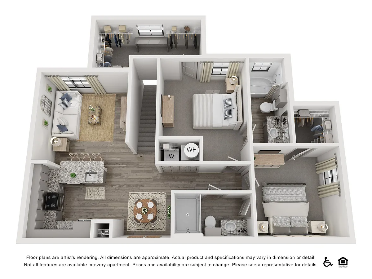 Floor plan B1-2