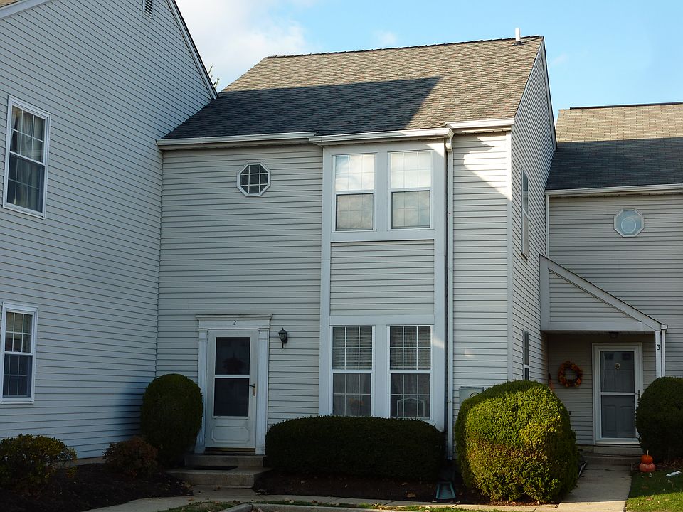 Front View of Townhome