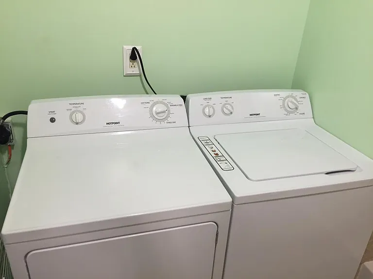 New Washer/Dryer