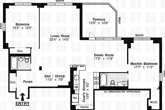 1st image of 2 Tudor City Pl #14EFS