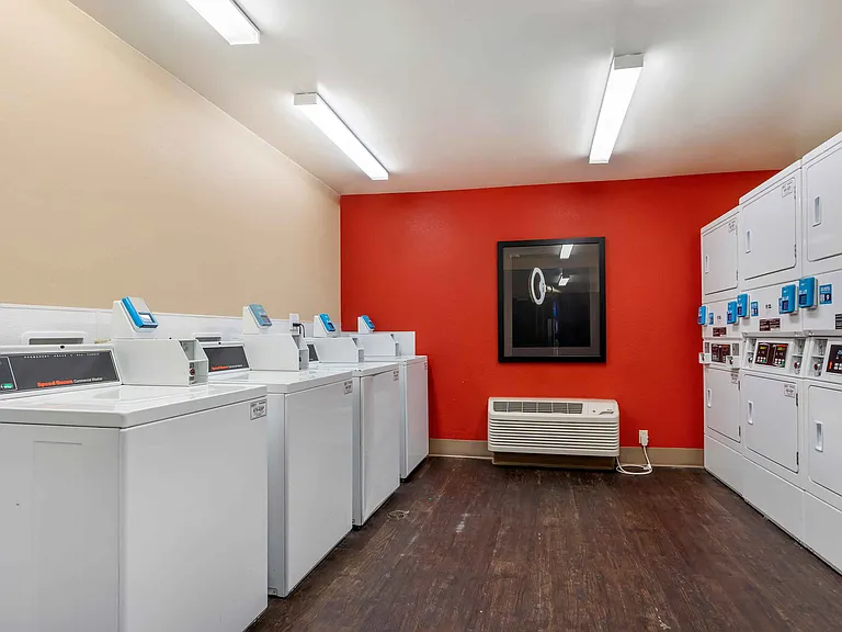 On-Premise Guest Laundry