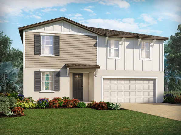 Marigold Plan, The Reserve at Twin Lakes