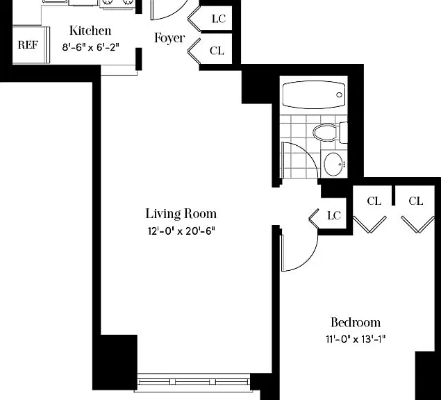 124 W 60th St #40B — Photo 2