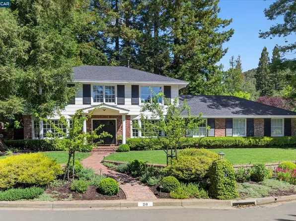 20 Coachwood Ter, Orinda, CA 94563