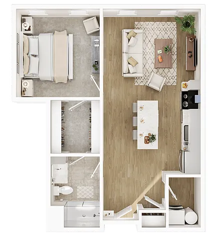 Floor plan Lotus