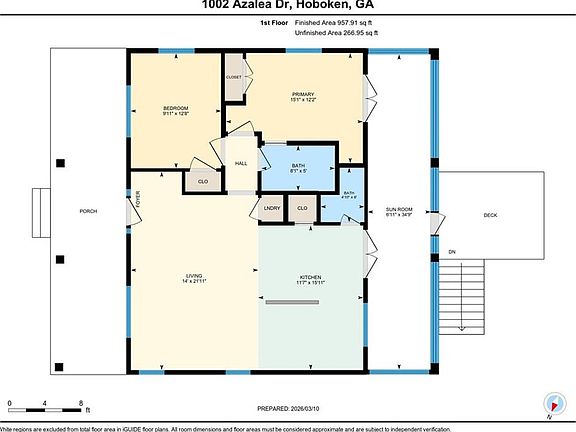 2nd image of 1002 Azalea Dr