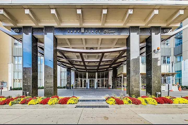 Front Entrance