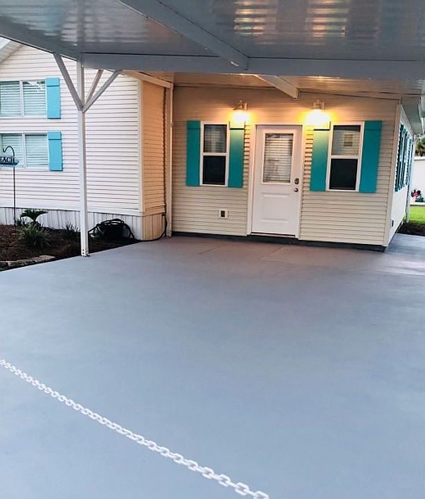 Large carport