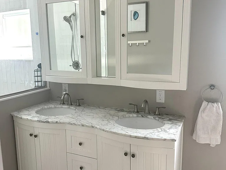 Master bathroom