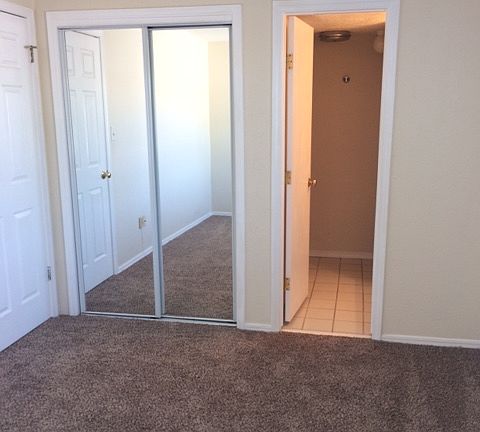 Bedroom with on suite