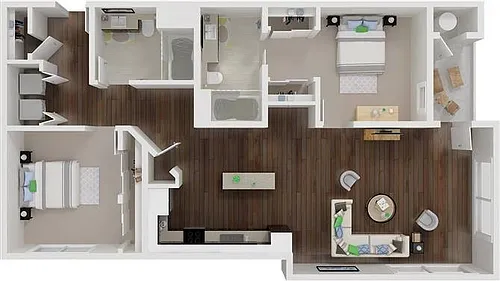 Floor plan B2
