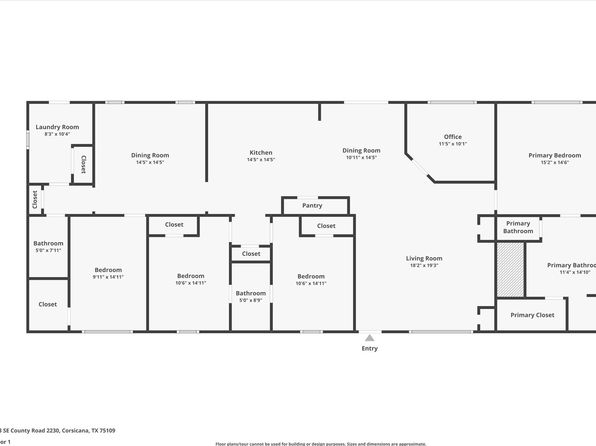863 SE County Road 2230, Corsicana, TX 75109