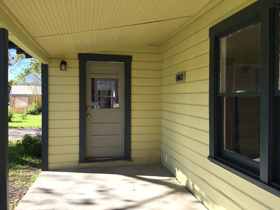 large front porch area