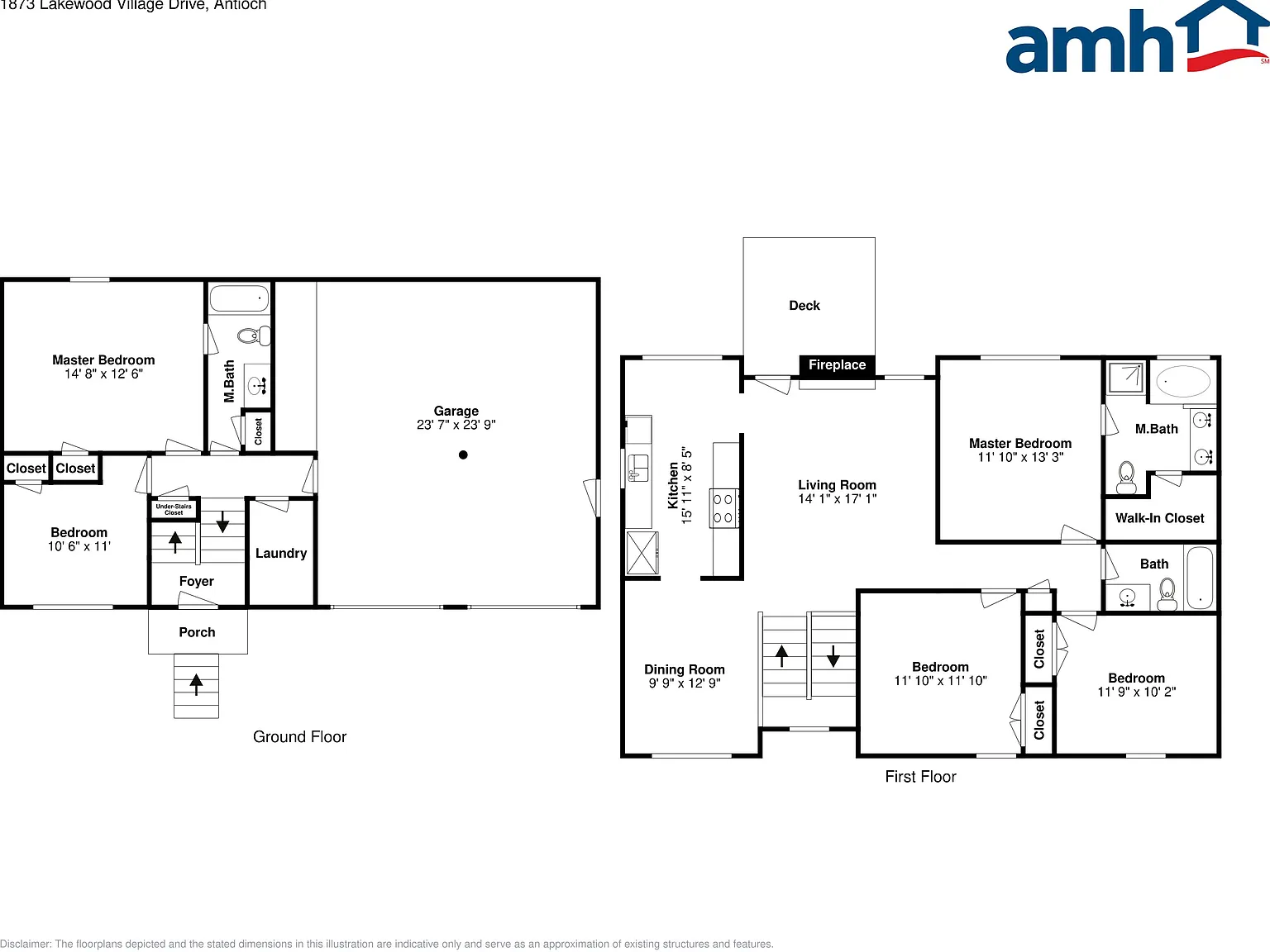 5 bed, 3.0 bath, 2001 sqft, $2,520 — Photo 2