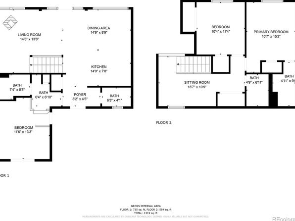44 Valley Vista #34, Cuchara, CO 81055