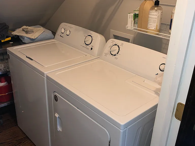 Washer and Dryer in unit