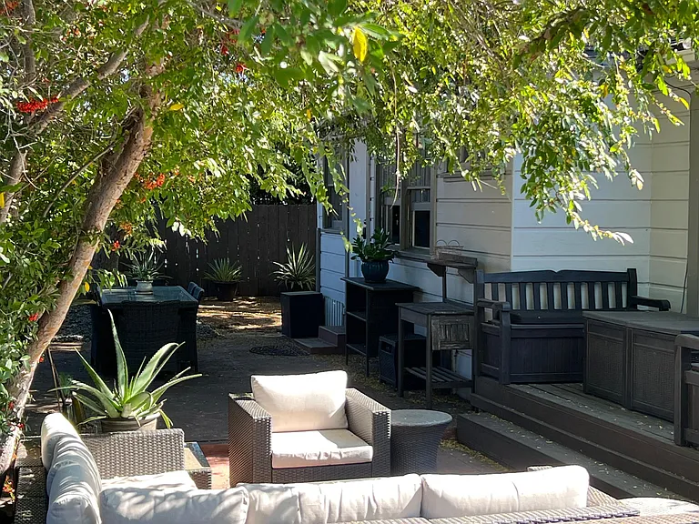 View of patio 2