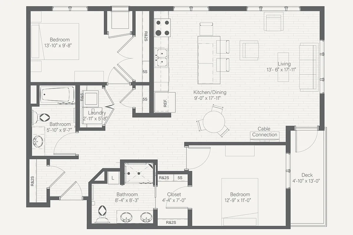 Floor plan Hydrangea